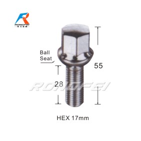 RF-6011->>wheel bolt